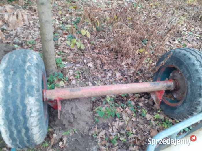 oś Rcw 3 przyczepa Maszów