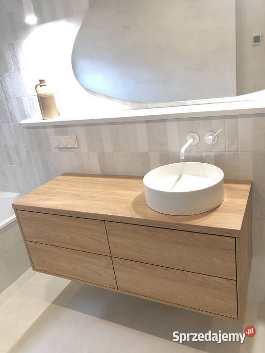 Szafka pod umywalkę prowadnice BLUM system TIPON Bydgoszcz