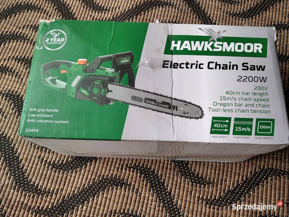 Piła elektryczna łańcuchowa Hawksmoor 2200W 40