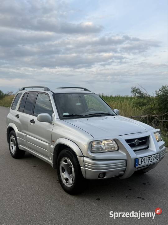 Suzuki Grand Vitara LPGklimatyzacjahak MP3 sprzedam