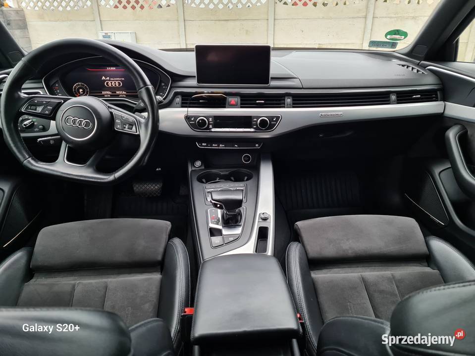 Audi a4 b9 20 quattro sline kupiony w polskim salonie Samochody osobowe Krotoszyn