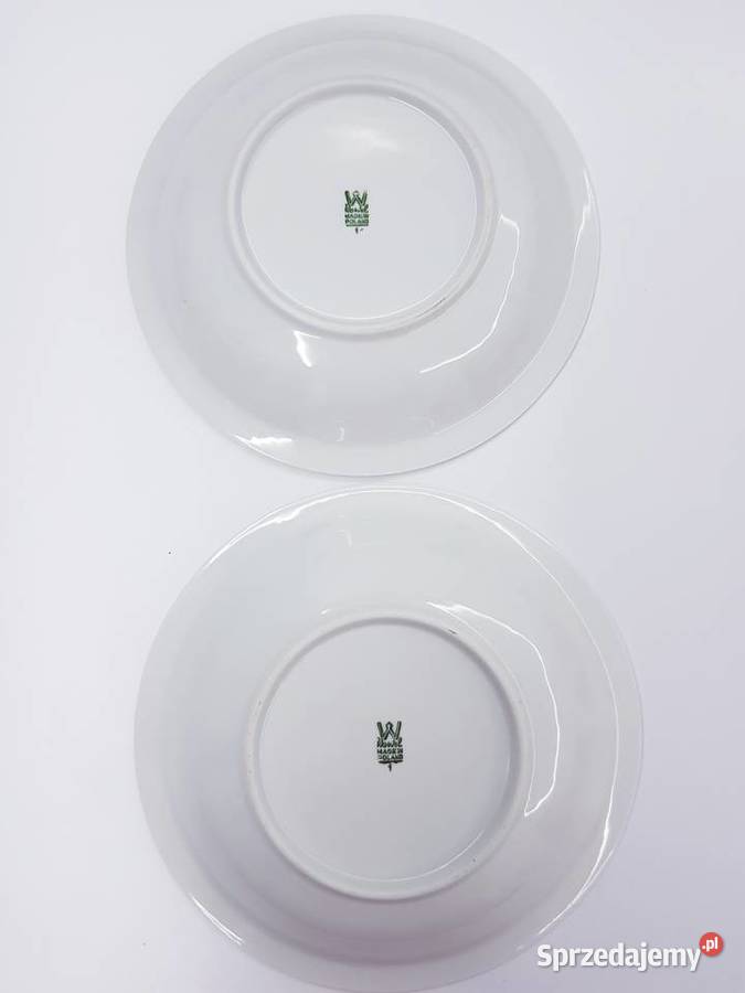 Głębokie porcelanowe talerze Wawel Dąbrowa Górnicza sprzedam