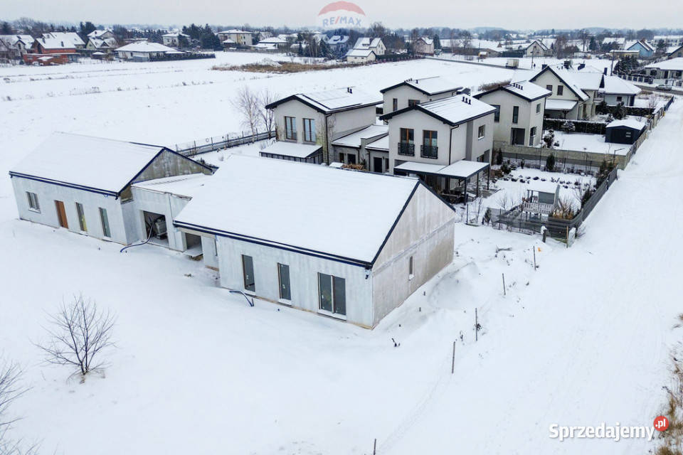 Dom 177 m pompa ciepła Stare Faszczyce Błonie