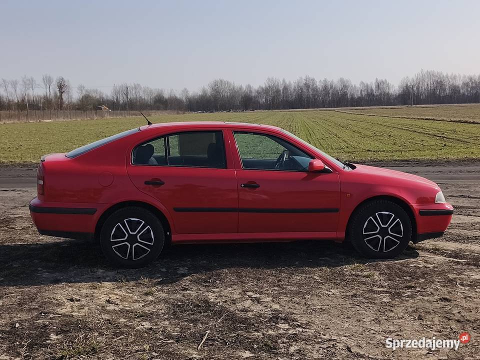 Skoda Octavia 18 125 koni 1800cm3 Łuków