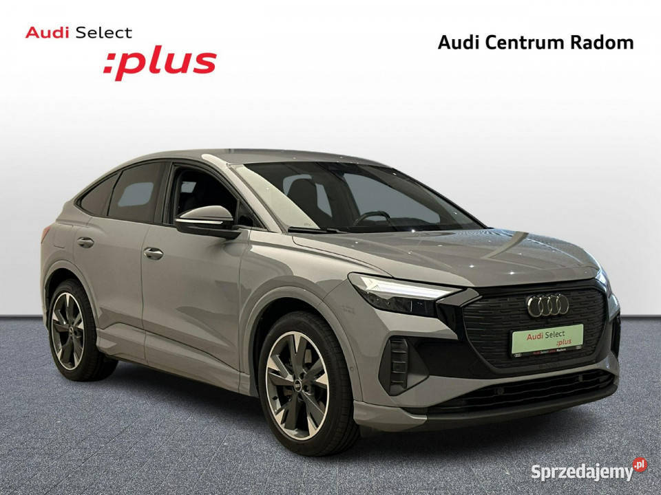 Audi Q4 Sportback 40 etron Virtual Kamera Kielce sprzedam