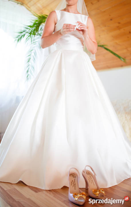 Suknia ślubna Viola Piekut EMPORIO 2015 Damska mazowieckie Milanówek