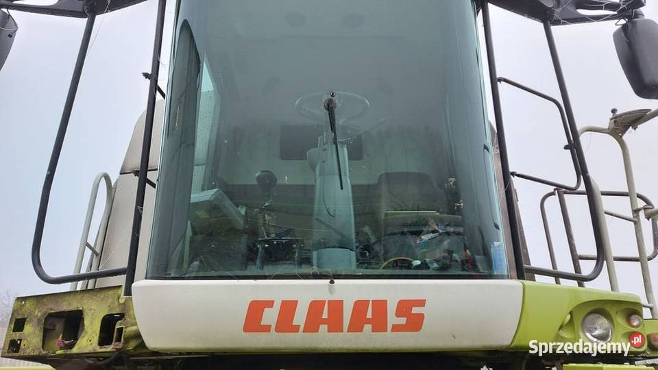 Claas Lexion 450 480 550 560 montana 2008 r