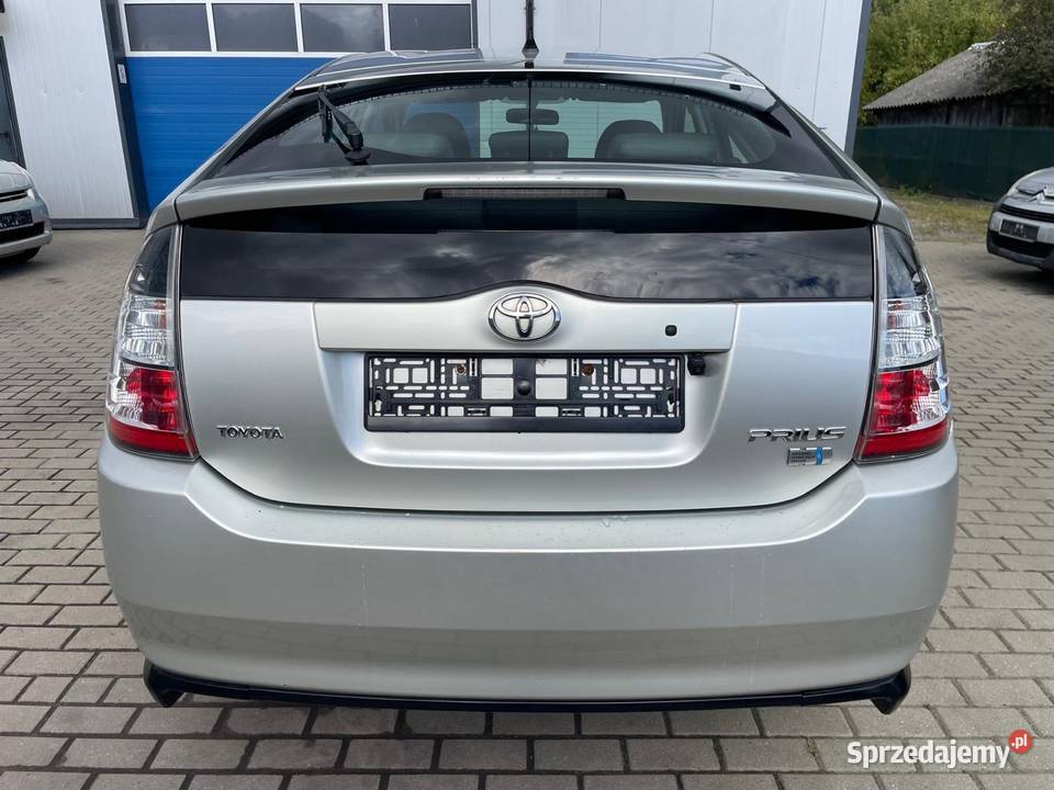Toyota Prius II 2004 15 hybryda bez korozji ESP Prius lubelskie Chełm