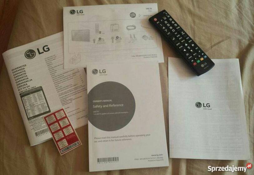 Sprzedam LG 50LF5610 50cale Kraków