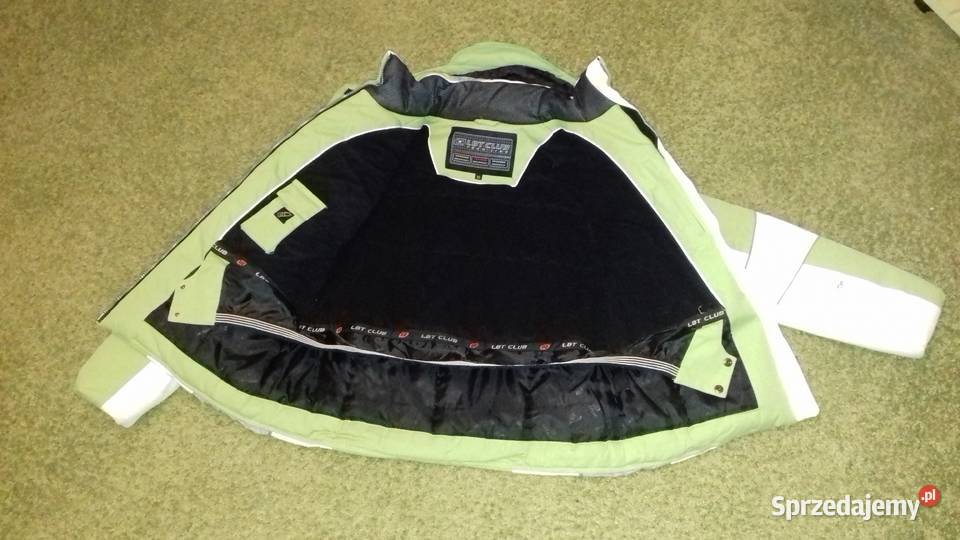 Kurtka zimowa na różne sporty solidna mazowieckie Warszawa