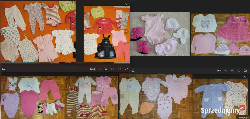 Zestaw ciuszków 568086 gryzak buty rożek dziewczynka Bydgoszcz