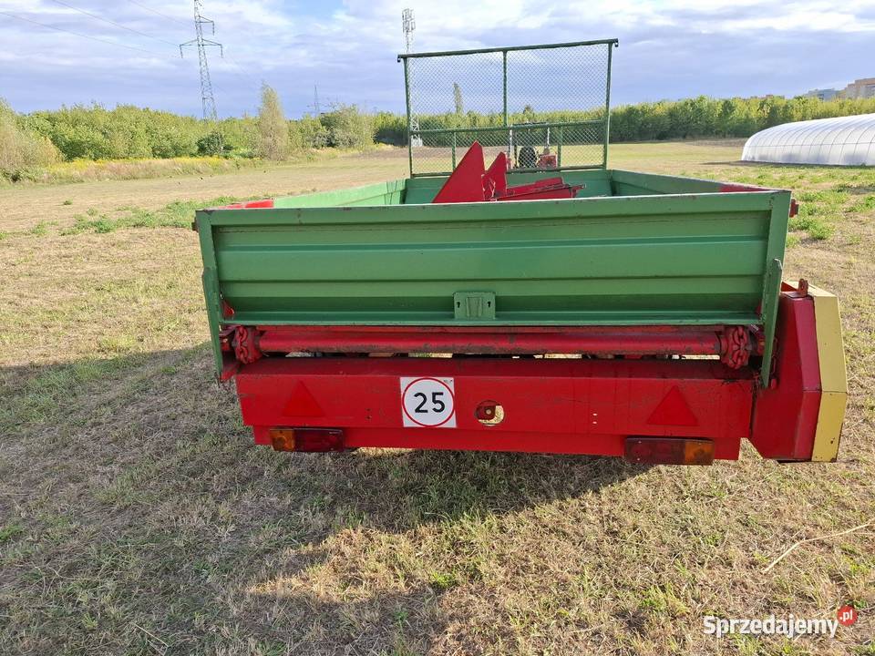 Rozrzutnik obornika 25t Warfama Nowy Rozrzutniki obornika Radom sprzedam