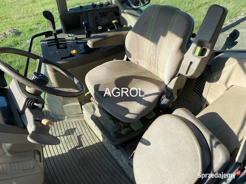 JOHN DEERE 6230 COMFORT 2009r biegi pełzające Biała