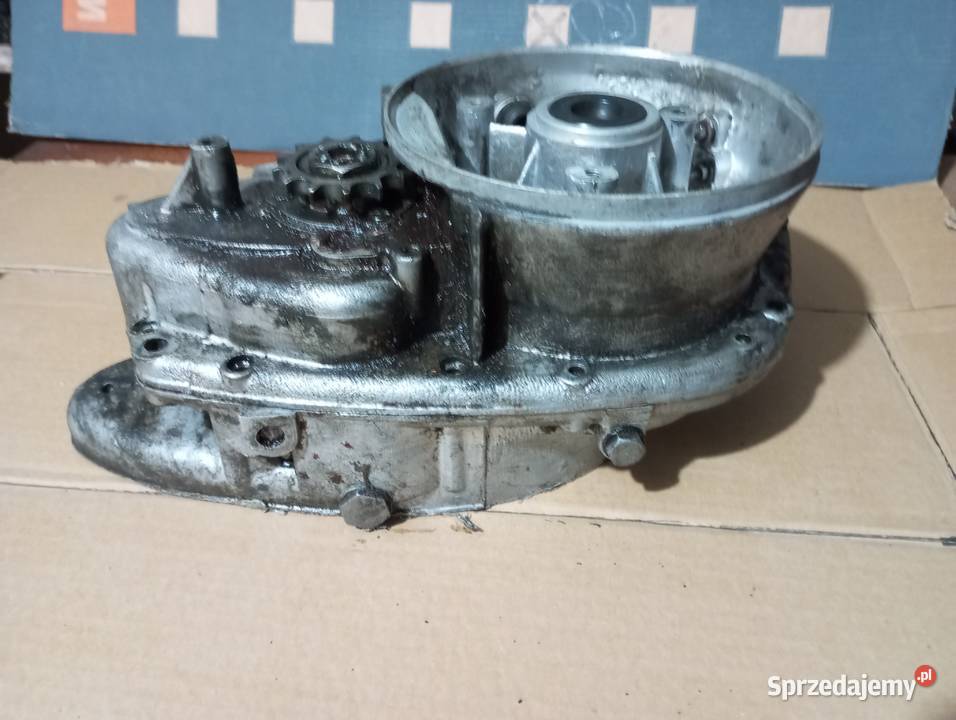 Kartery wsk 125 silnika połówki nie wfm shl Pozostałe Susz