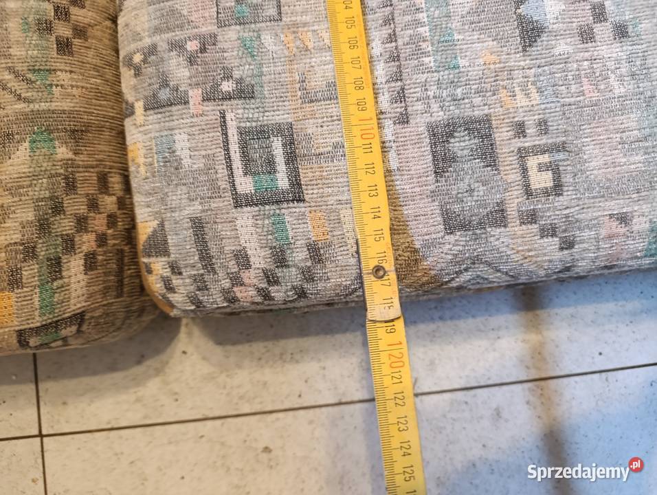 Poduszki na siedzenia przyczepa kempingowa Wyszków