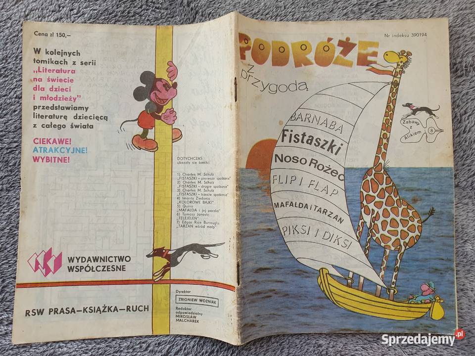 Podróże z Przygodą komiksy pomorskie Gdynia