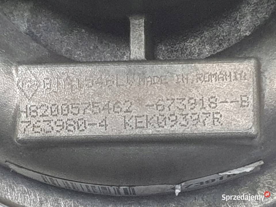 TURBOSPRĘŻARKA Renault Scenic II 19 DCI turbo osobowe Chełm
