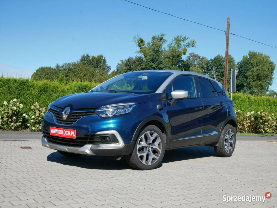 Renault Captur FL 12 TCe 118 Eu6 Intens Automat śląskie Goczałkowice-Zdrój