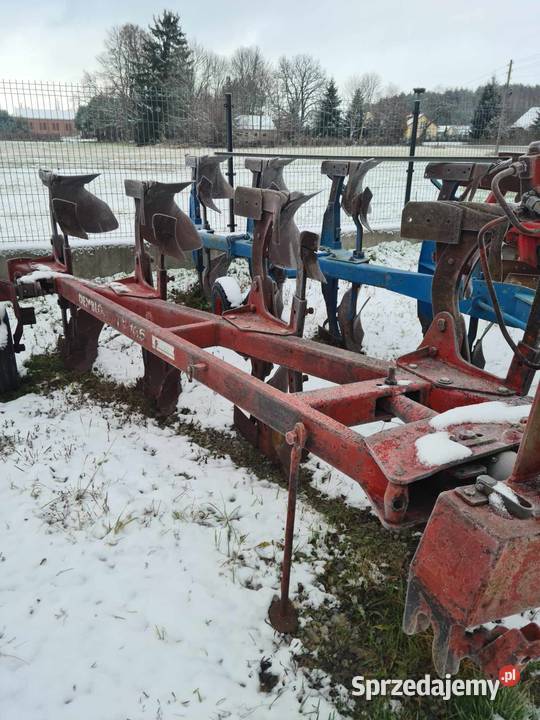 Pług obrotowy 4 skibowy Stare Zadybie sprzedam