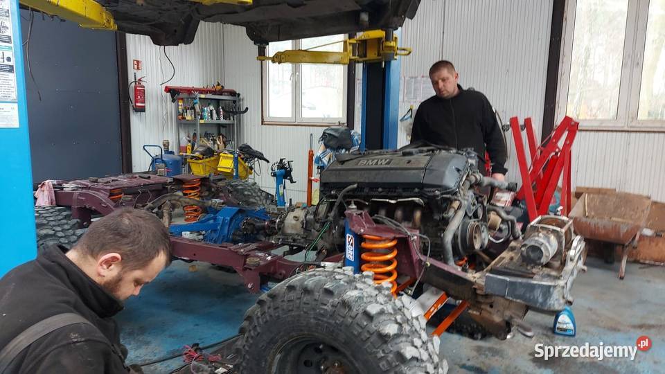Mechanik serwis opon mobilna wulkanizacja