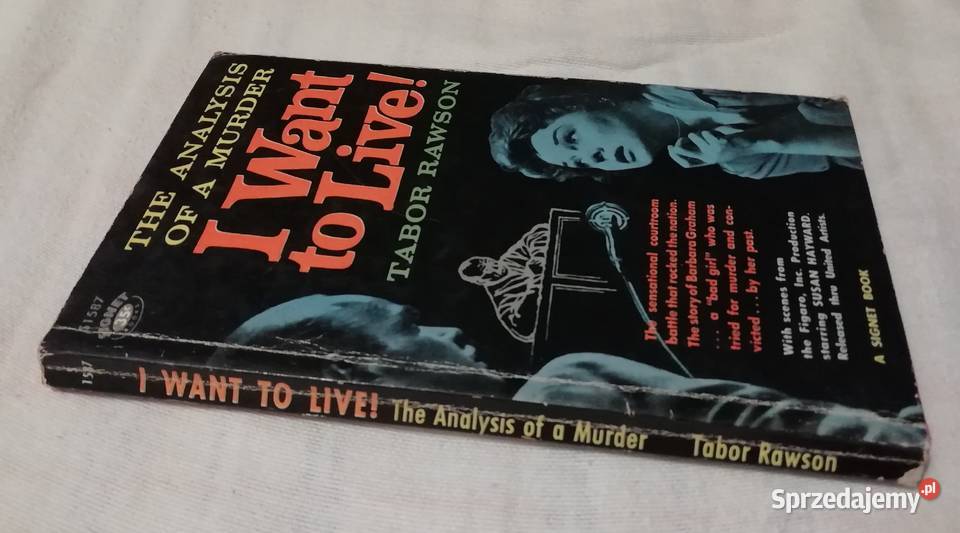 1958r I want to live The analysis of a murder sprzedam