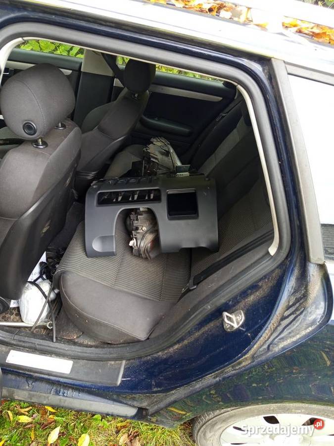 Fotele audi A4 B6 B7 osobowe Sochaczew sprzedam