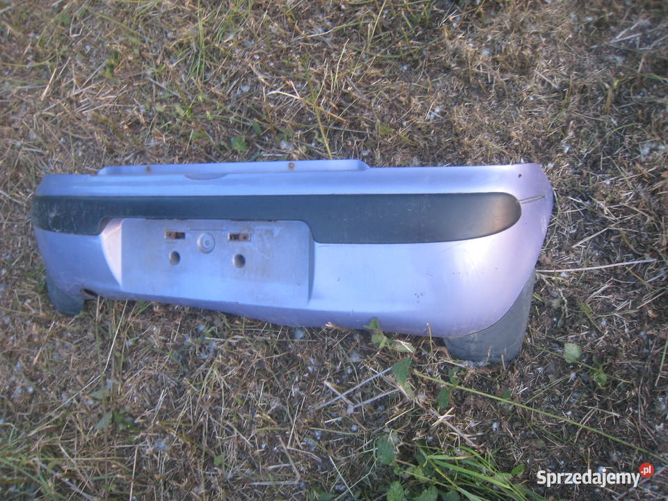 Zderzak tylny tył Daewoo Matiz m100 77M Kraków sprzedam