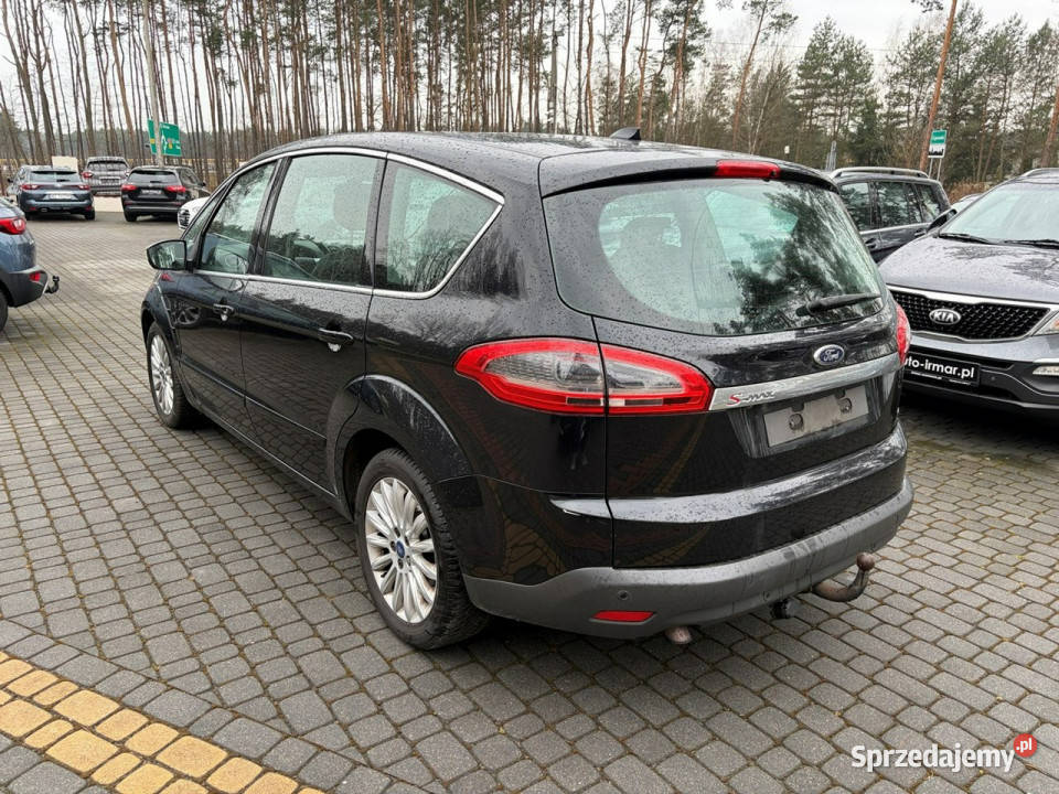 Ford S 16 160 Alcantara Podgrzewane fotele ABS Lipówki