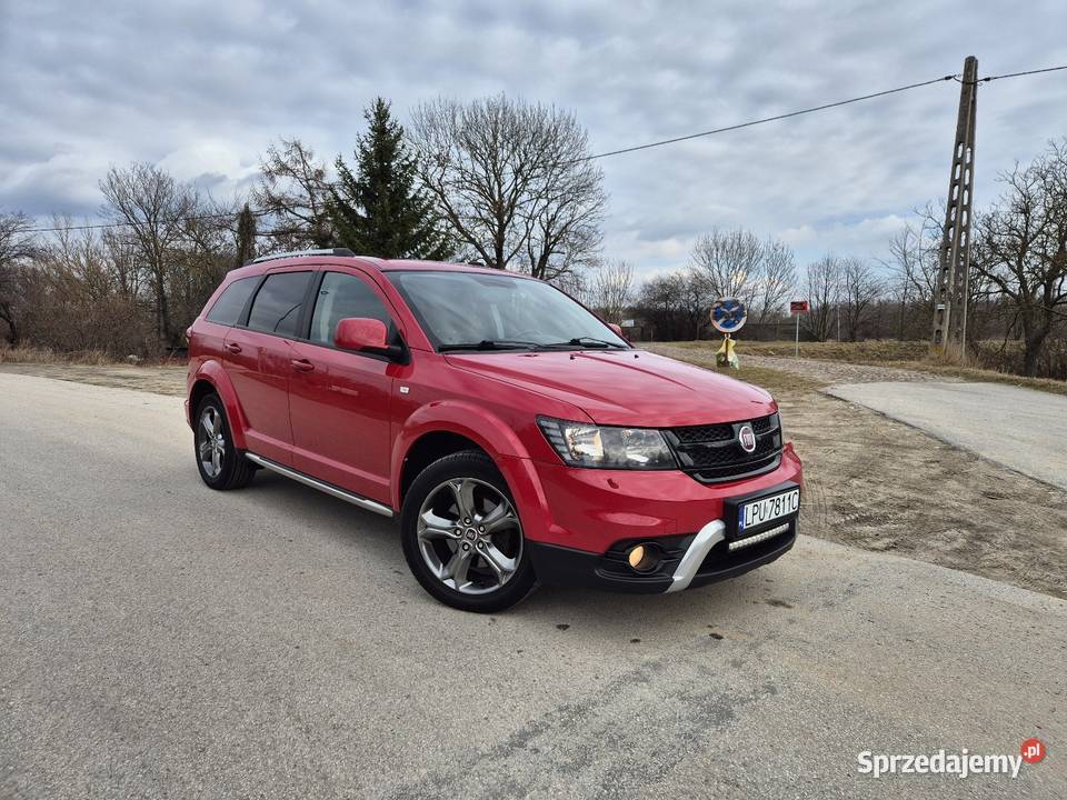 Fiat Freemont CROSS 2014r 20D 170 Serwis Full Góra Puławska