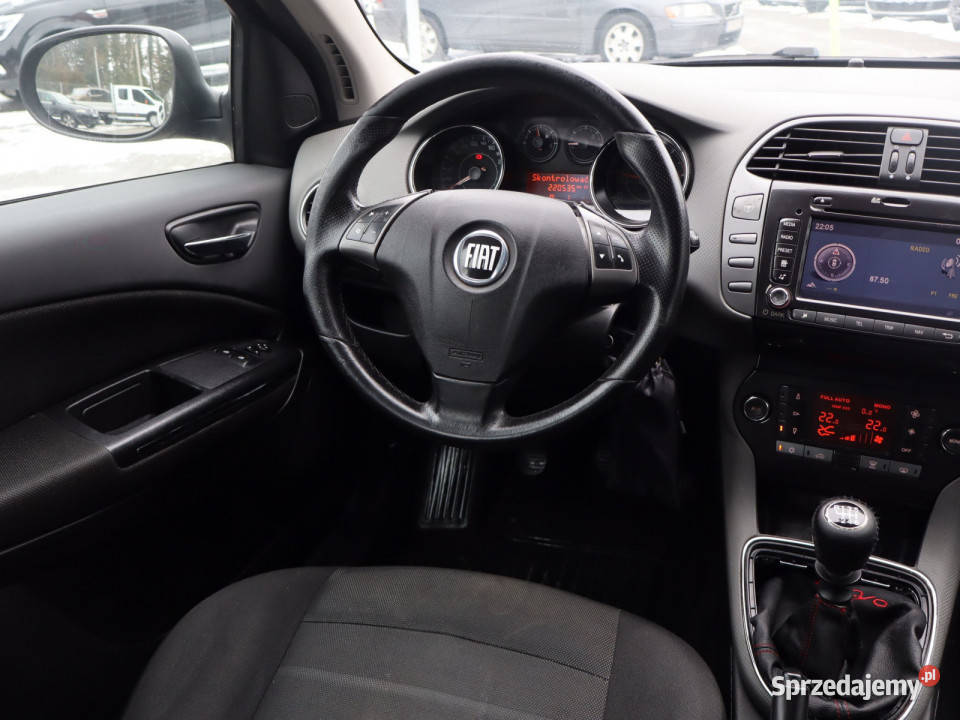 Fiat Bravo 16 MultiJet elektryczne lusterka