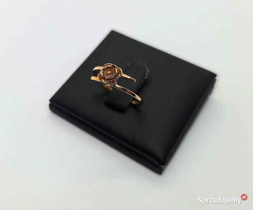 Złoty pierścionek próby 585 171g Rozmiar 13 Elbląg