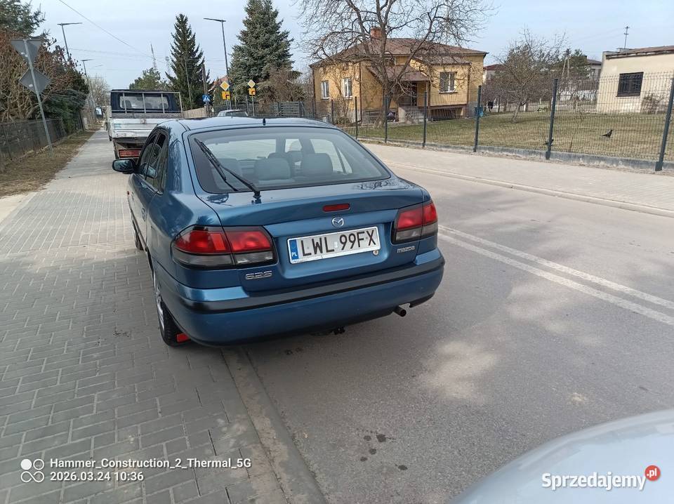 Mazda 626 1998r 18 Ben Glx 90 doinwestowany ABS Włodawa