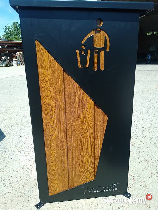 Kosz na śmieci parkowy Sonina