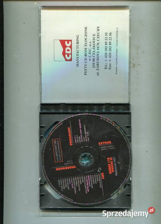 CD Action 101997 numer 17 Comache 3 Gra CD Szczecin