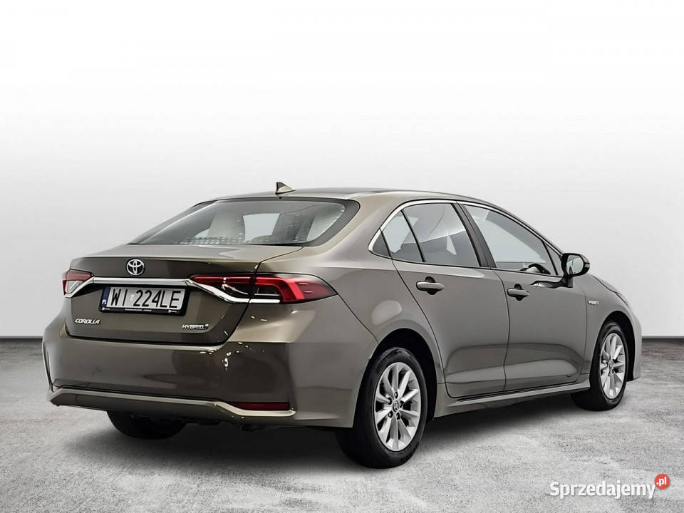 Toyota Corolla 18 Hybrid Comfort Z Polskiego Corolla Warszawa