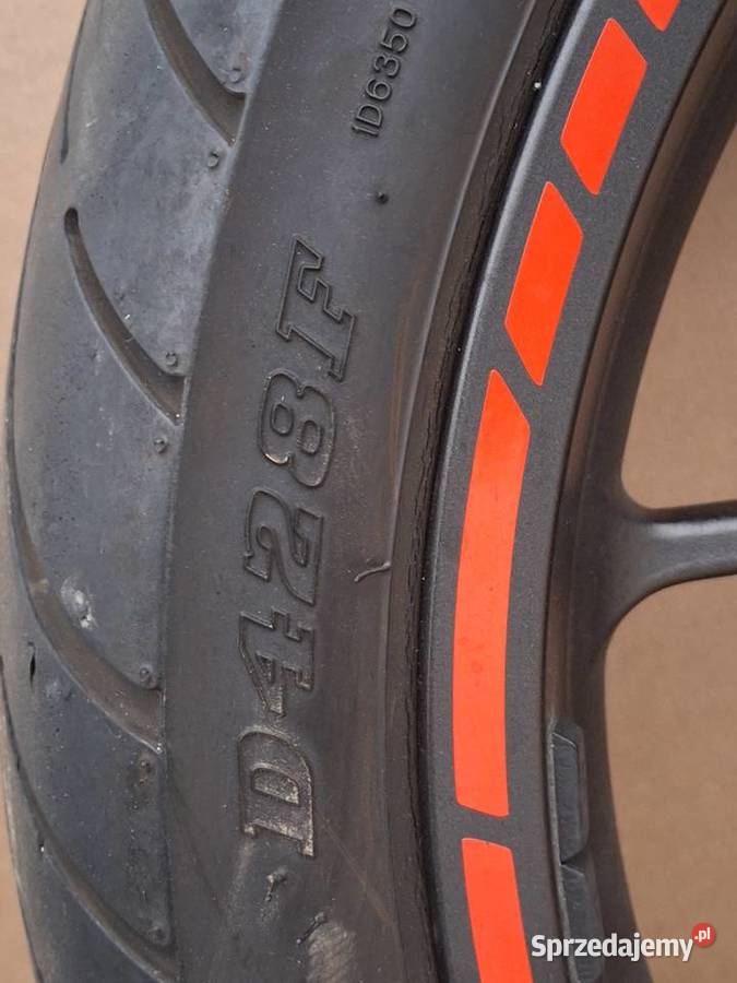 HONDA CMX 1100 REBEL FELGA PRZÓD KOŁO 13070R18 Średnica 18" lubuskie Bieleń