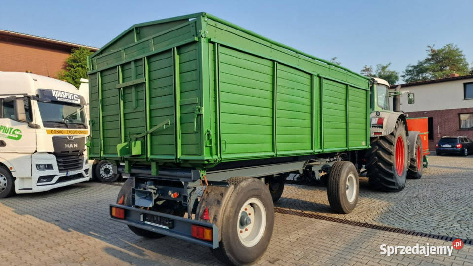 Przyczepa transportowa inny Heinrich Mensing 16t Głogówek
