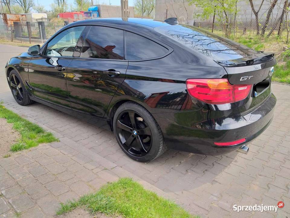 BMW GT sport BI xenon SALON POLSKA 150KM Płock