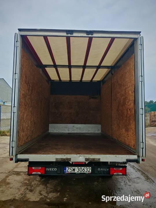 Iveco Daily 2018r 35s18 38 przebiegu Rok produkcji 2018 Świnoujście