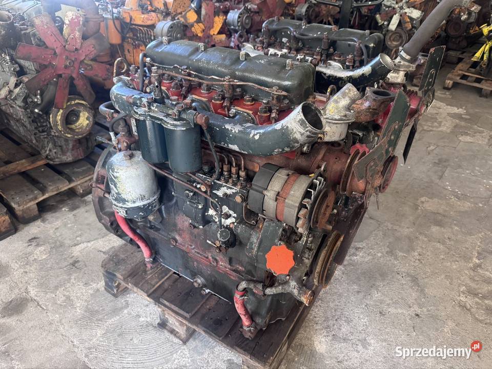 Silnik Ursus Zetor 4 cylindrowy Nowy TYP C 385 Gniezno
