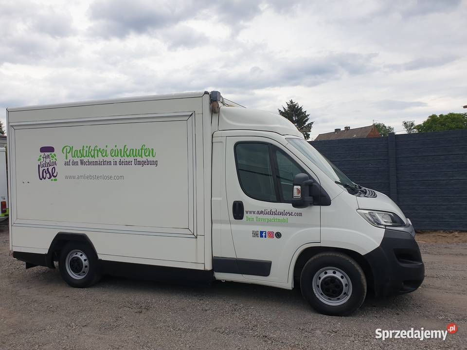 Citroen Jumper autosklep piekarnia lody panele 145000km Gorzów Wielkopolski