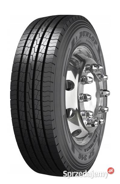 Opona 315/60R22.5 154L SP346+ HL DUNLOP Oś Przód M+S 3PMSF Opatów ...