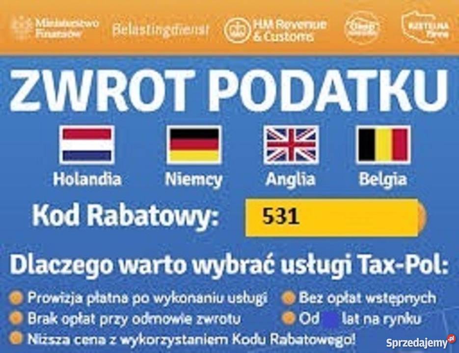 Zwrot Podatku Z Zagranicy finanse