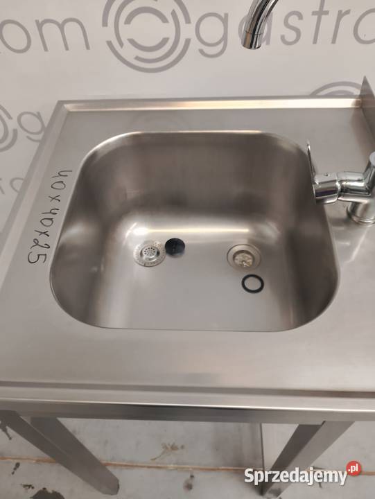 STÓŁ ZE ZLEWEM 1 komora 60x60 dolnośląskie Wrocław