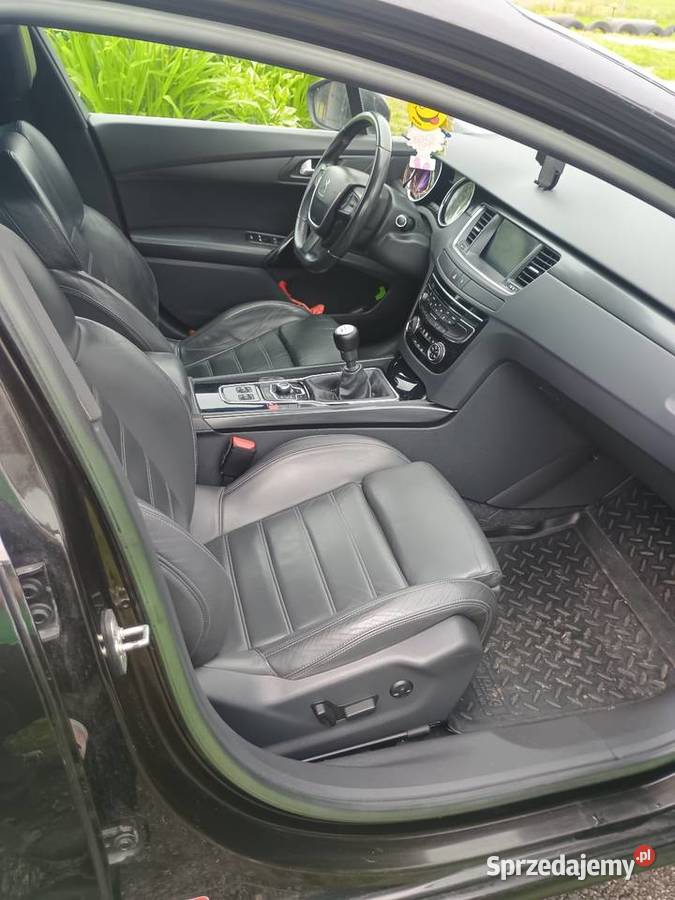 Peugeot 508 20 163 2012 Zamienię relingi dachowe Myszyniec Stary