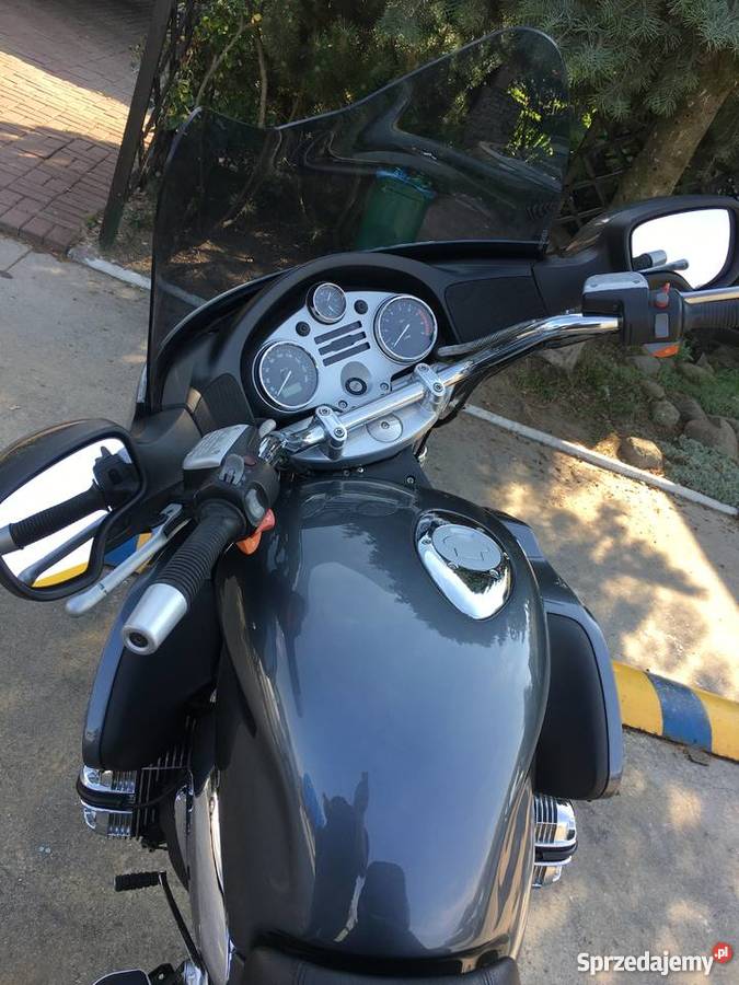 BMW R 1200 CL Idealny klasyk benzyna Legnica