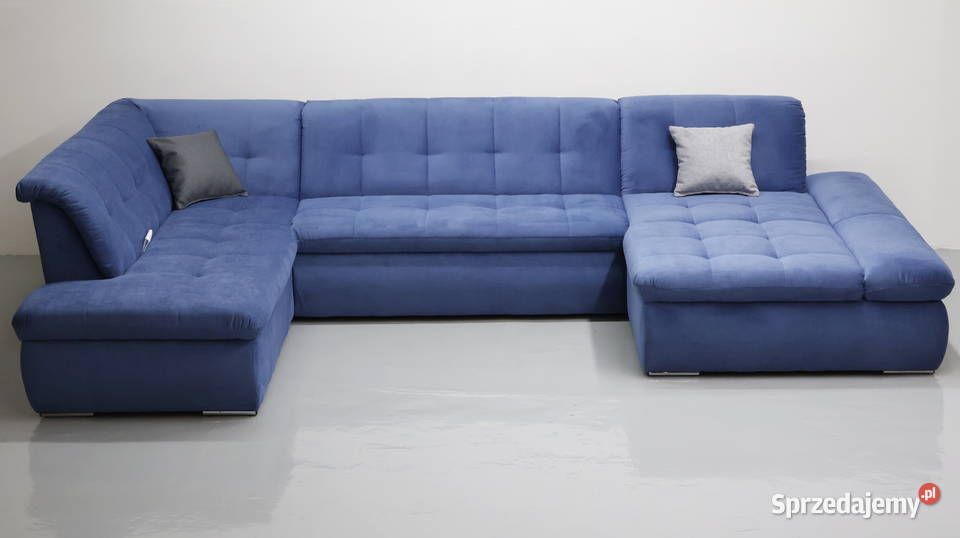 TNJ nowy niemiecki narożnik U funkcja spania wielkopolskie Poznań