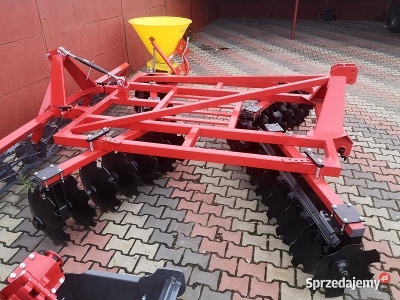 Brona talerzowa agregat talerzowy STRUMYKNOWA95 nieuszkodzony