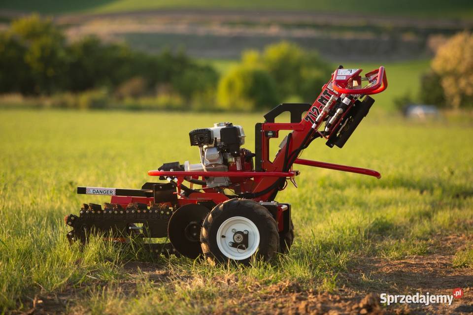 Koparka Łańcuchowa Trencher Barreto 718 nowa