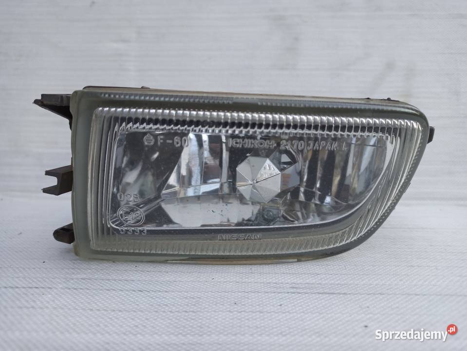 Nissan Almera N15 LIFT FL halogen lewy lampa łódzkie Sieradz